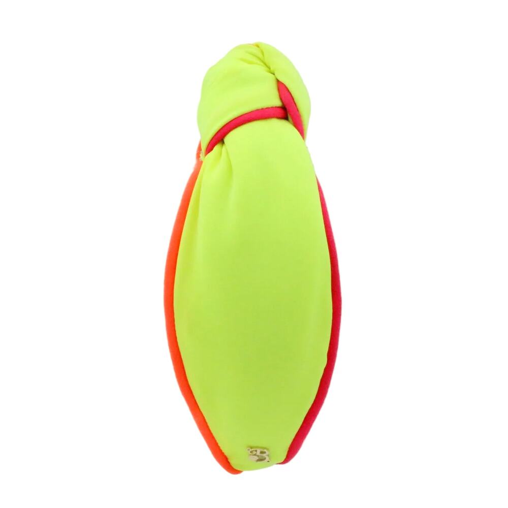 80s Miami "Electric Summer" Neoprene Topknot Headband